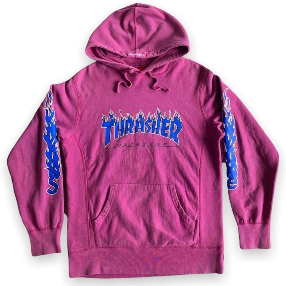 supreme thrasher hoodie